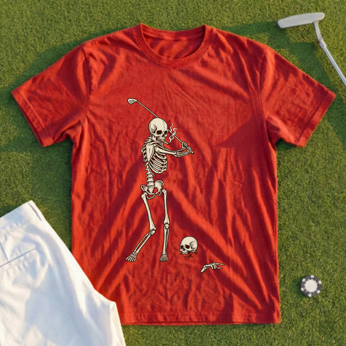 One Last Round Tee
