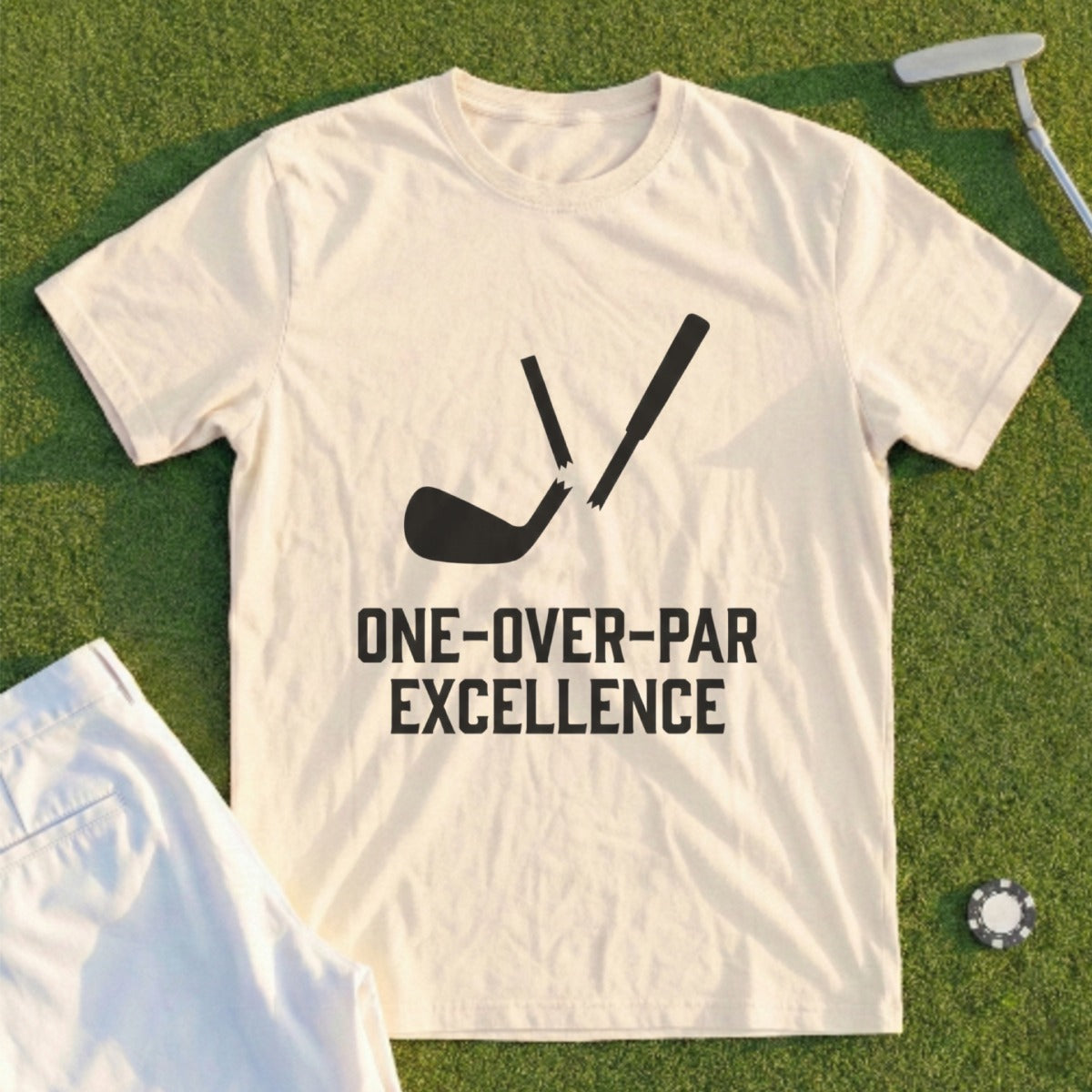 One Over Excellence Tee