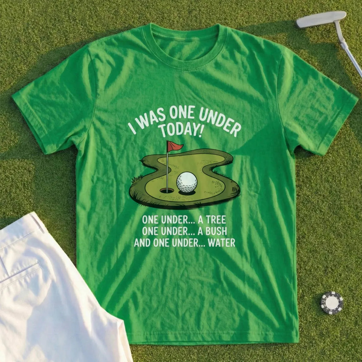One Under Tee