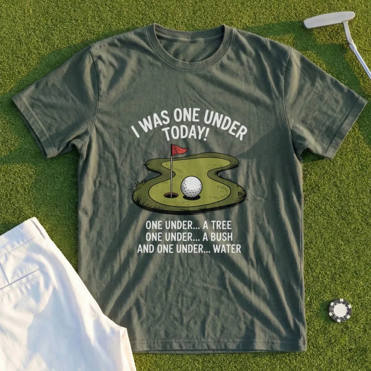 One Under Tee
