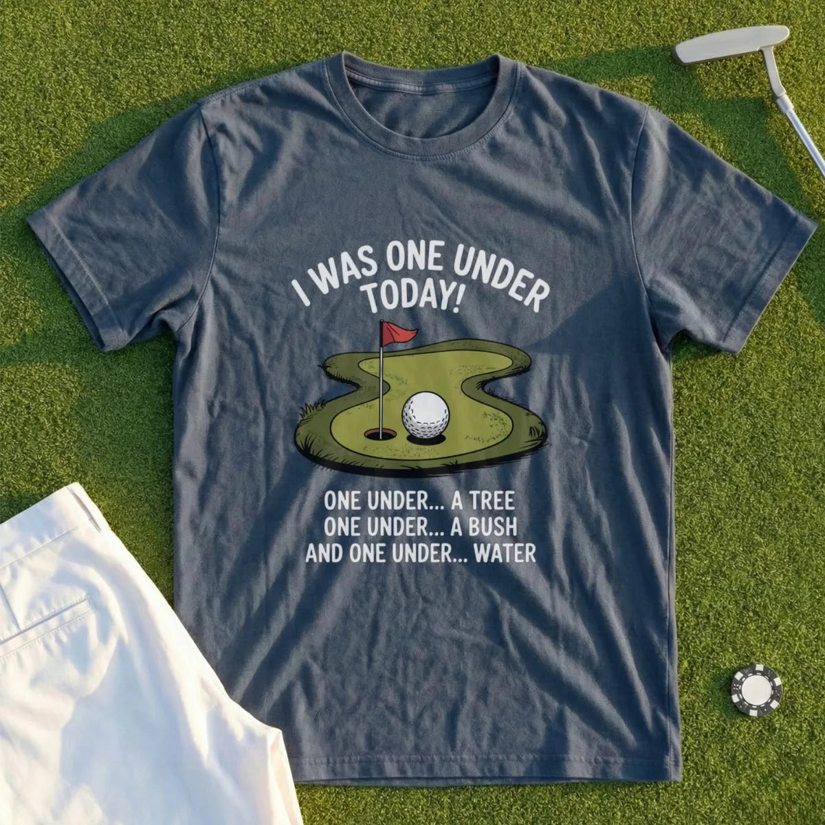 One Under Tee