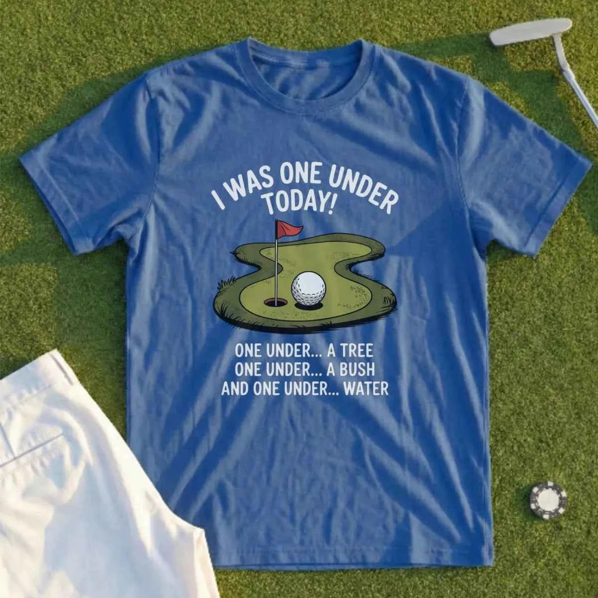 One Under Tee