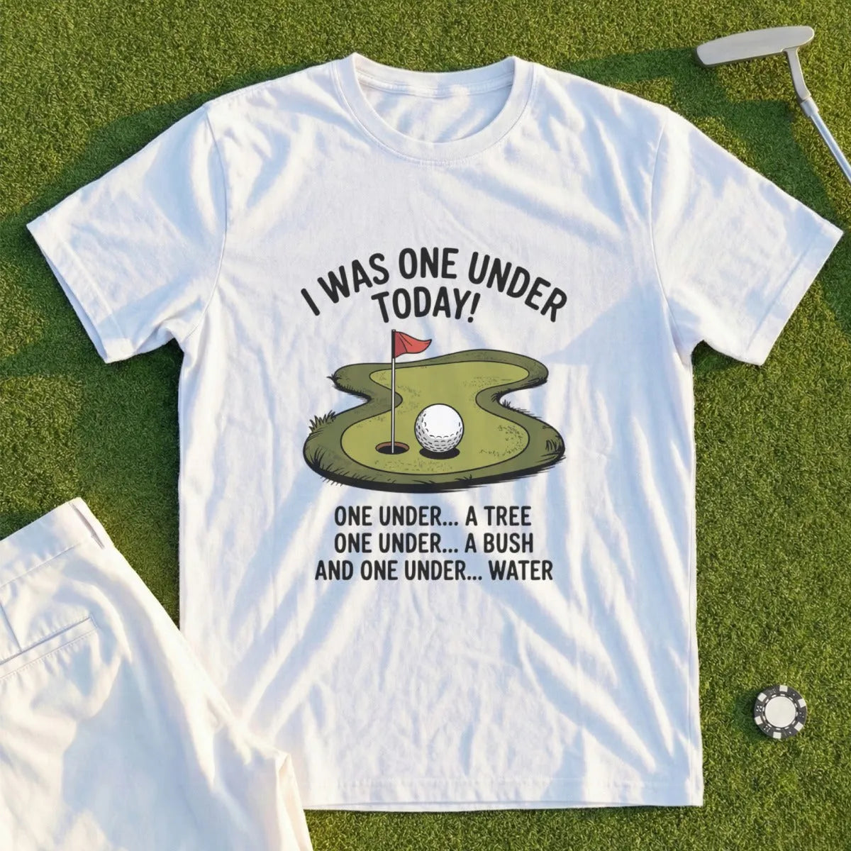 One Under Tee