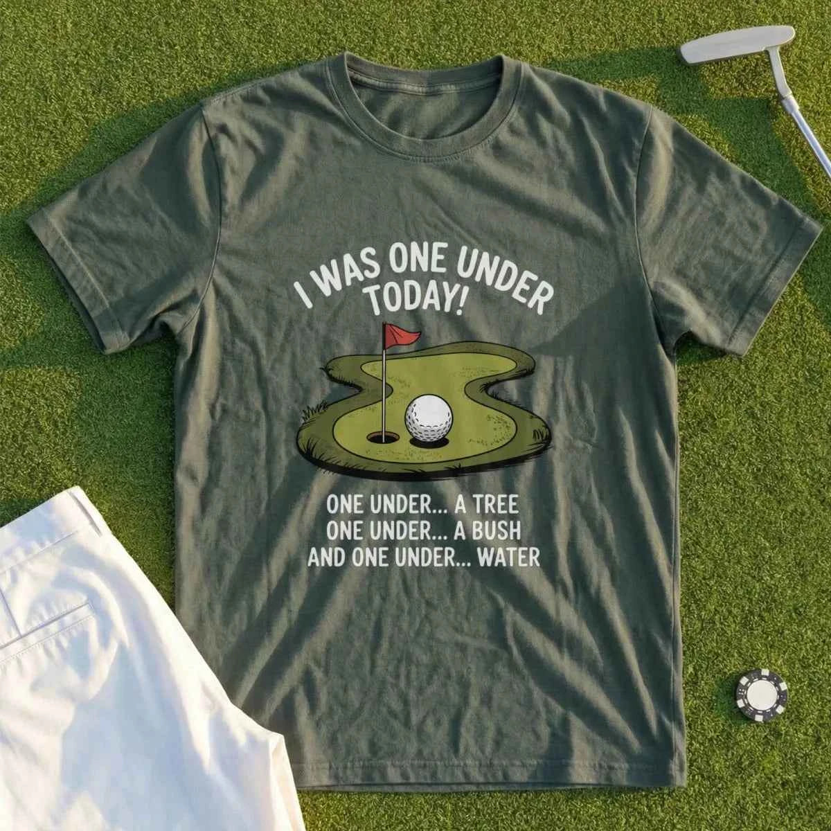 One Under Tee