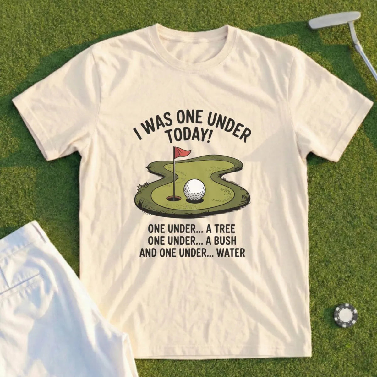 One Under Tee