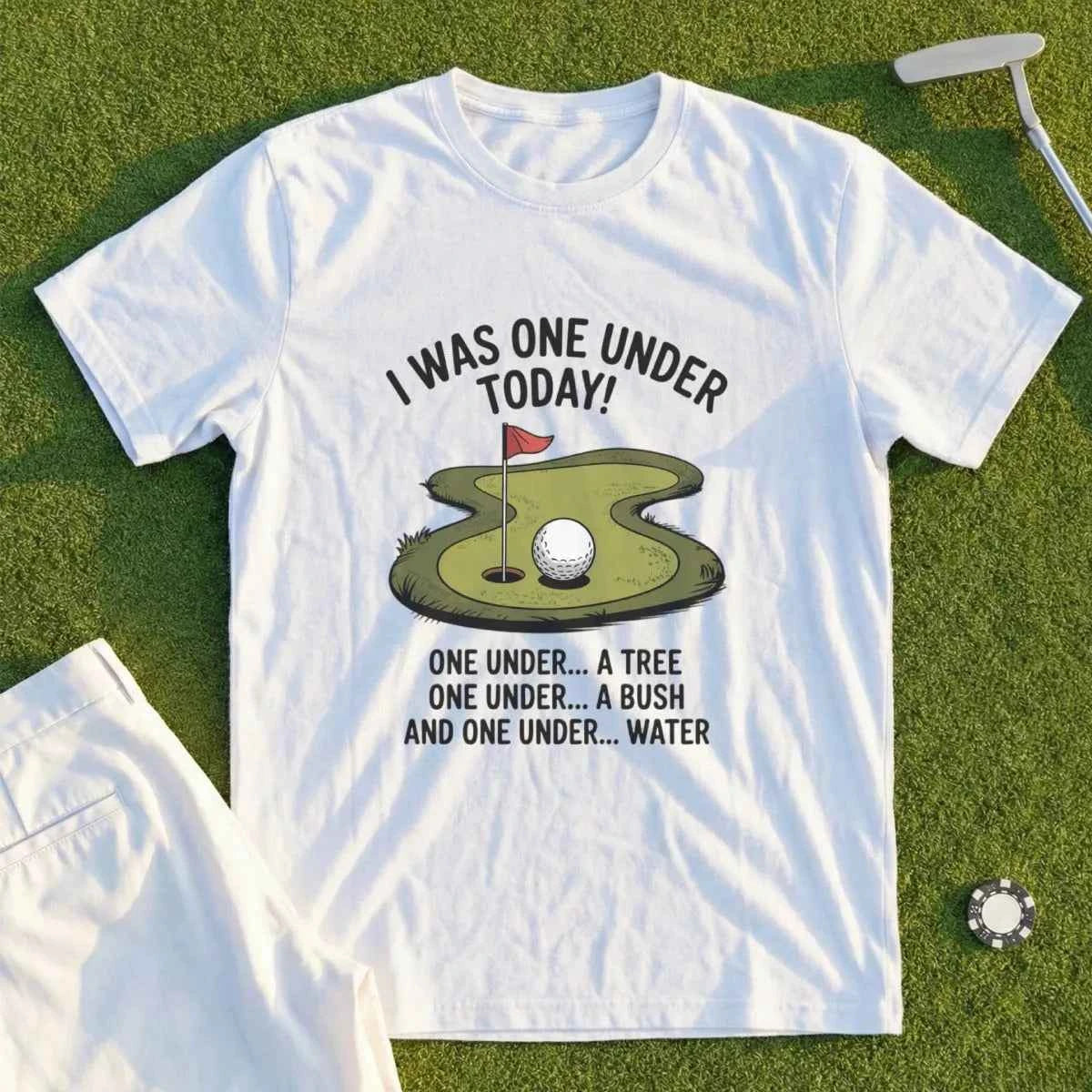 One Under Tee