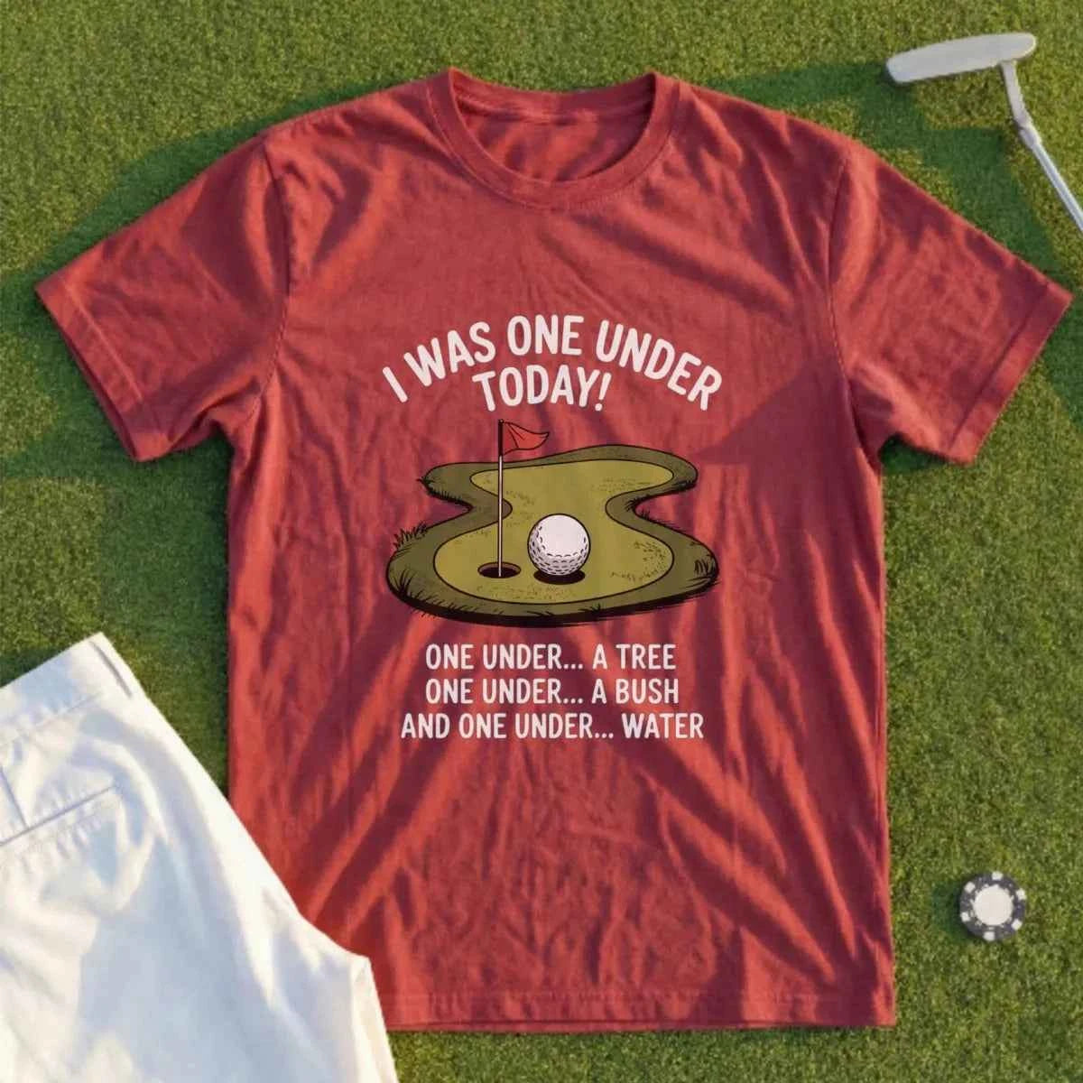 One Under Tee