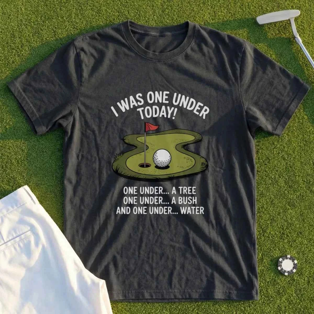 One Under Tee