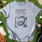 Other Than Speed And Direction Dictionary Definition Tee