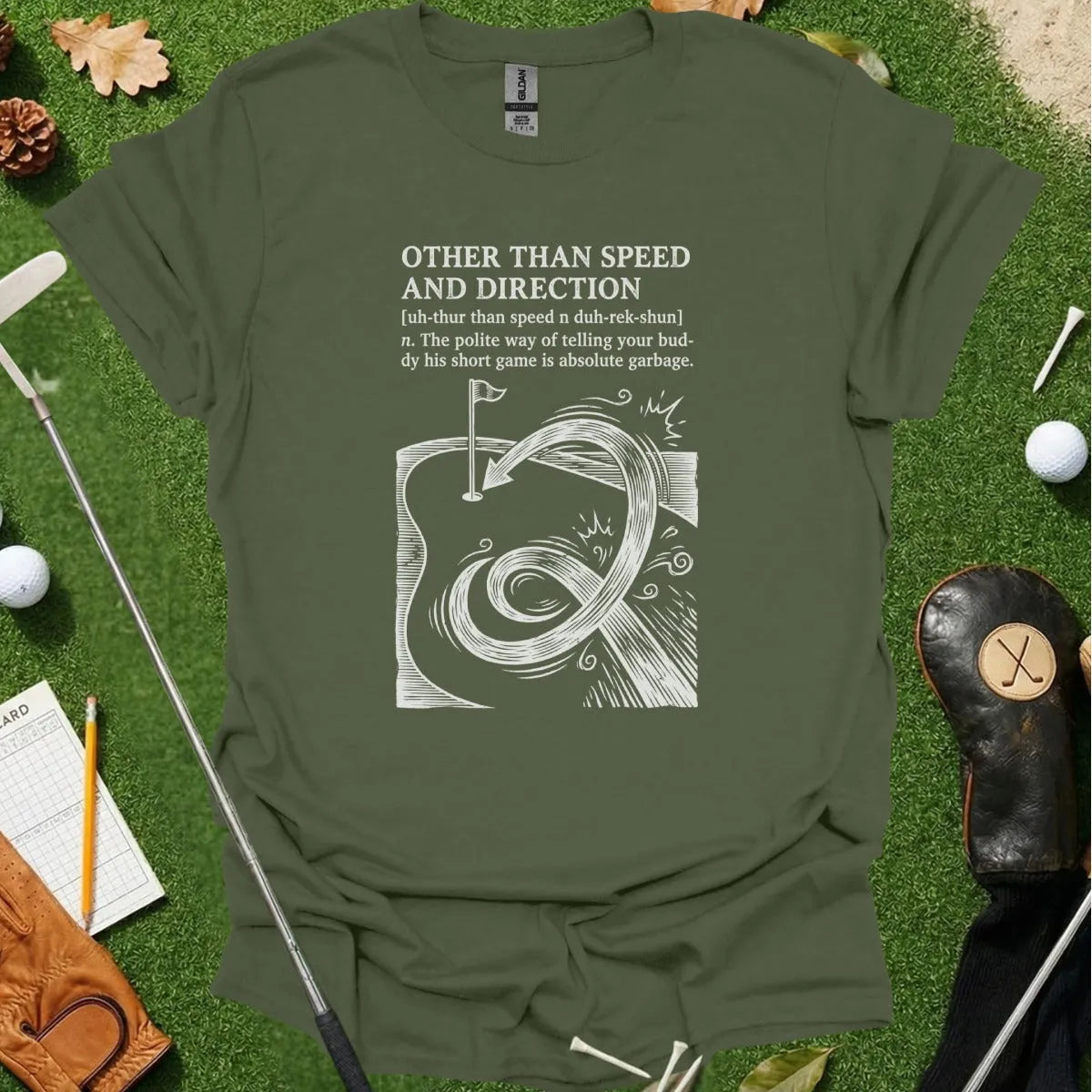 Other Than Speed And Direction Dictionary Definition Tee