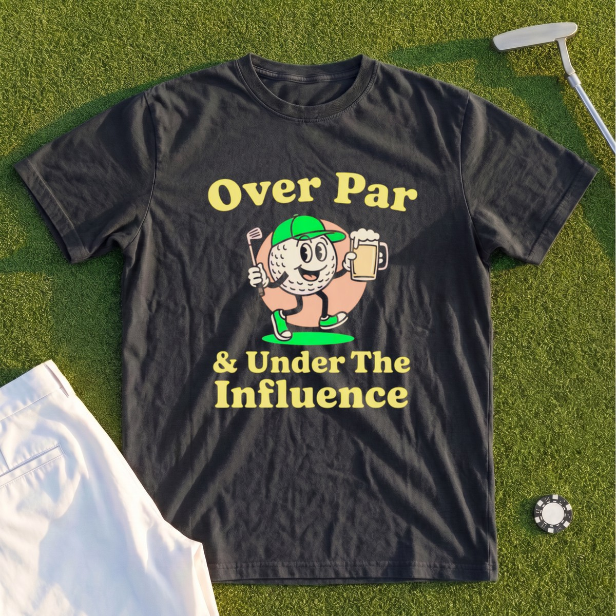 Over And Under It Premium Tee