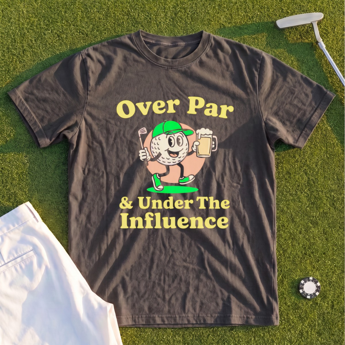 Over And Under It Premium Tee
