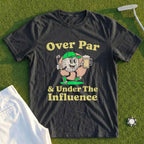 Over And Under It Tee