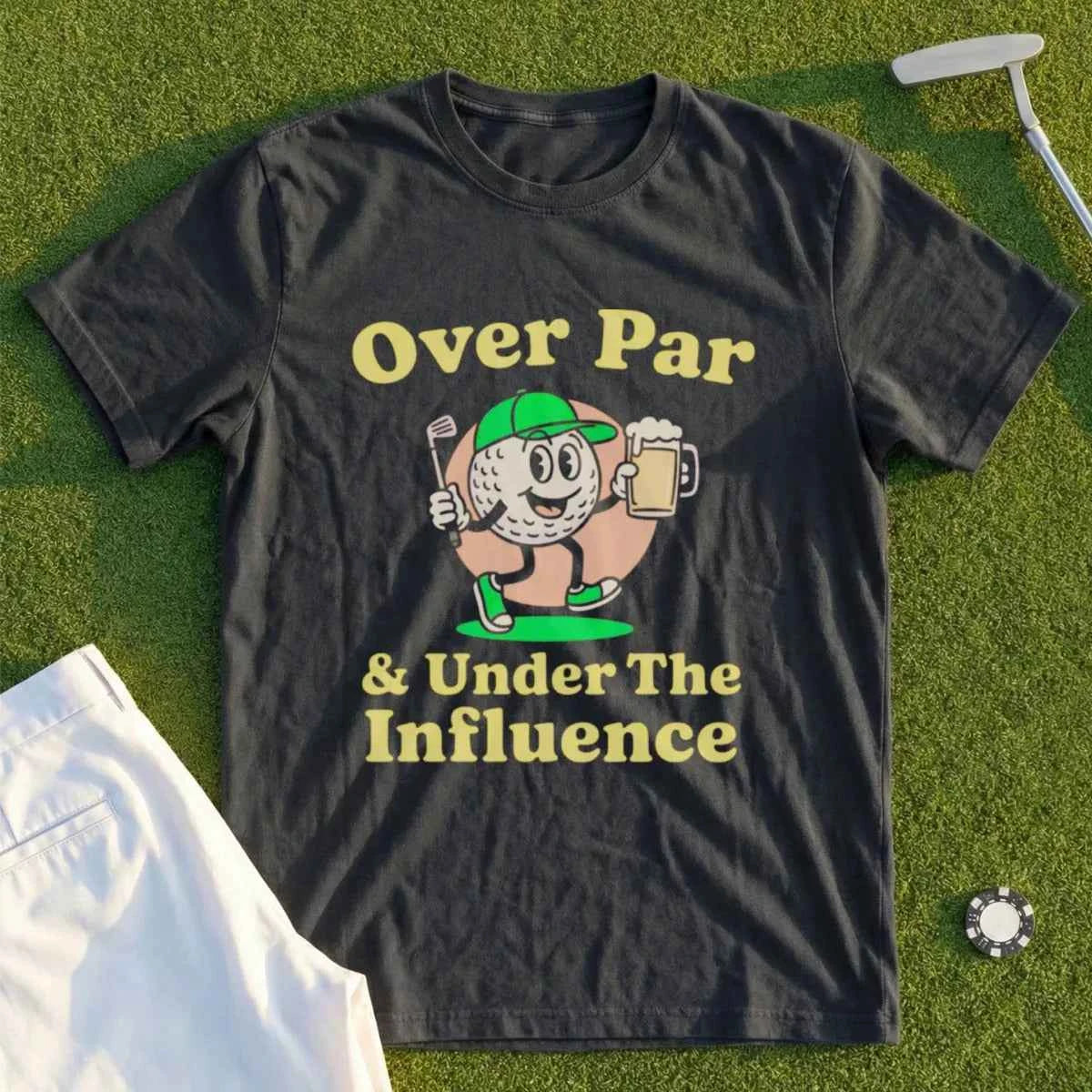 Over And Under It Tee