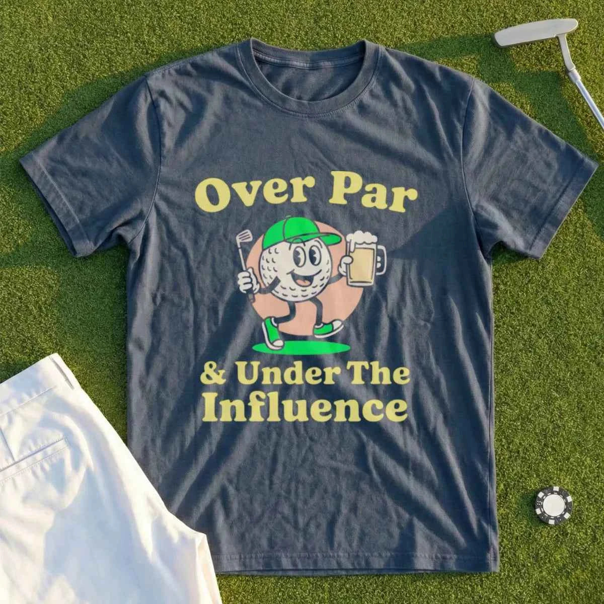 Over And Under It Tee