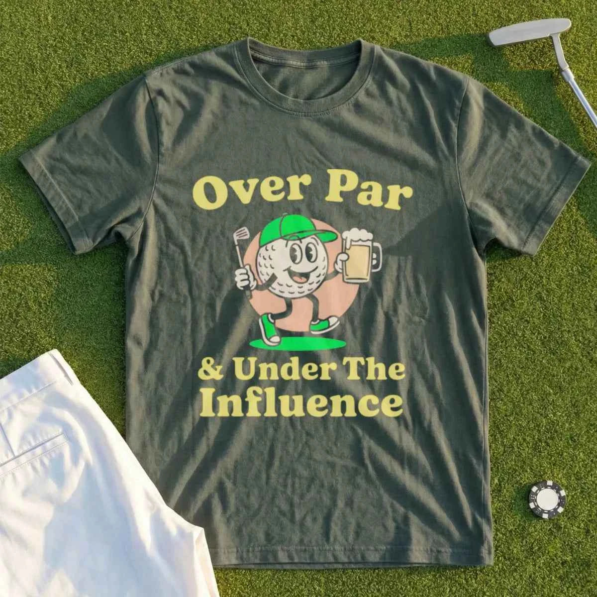Over And Under It Tee