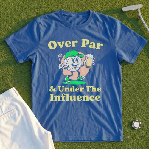 Over And Under It Tee