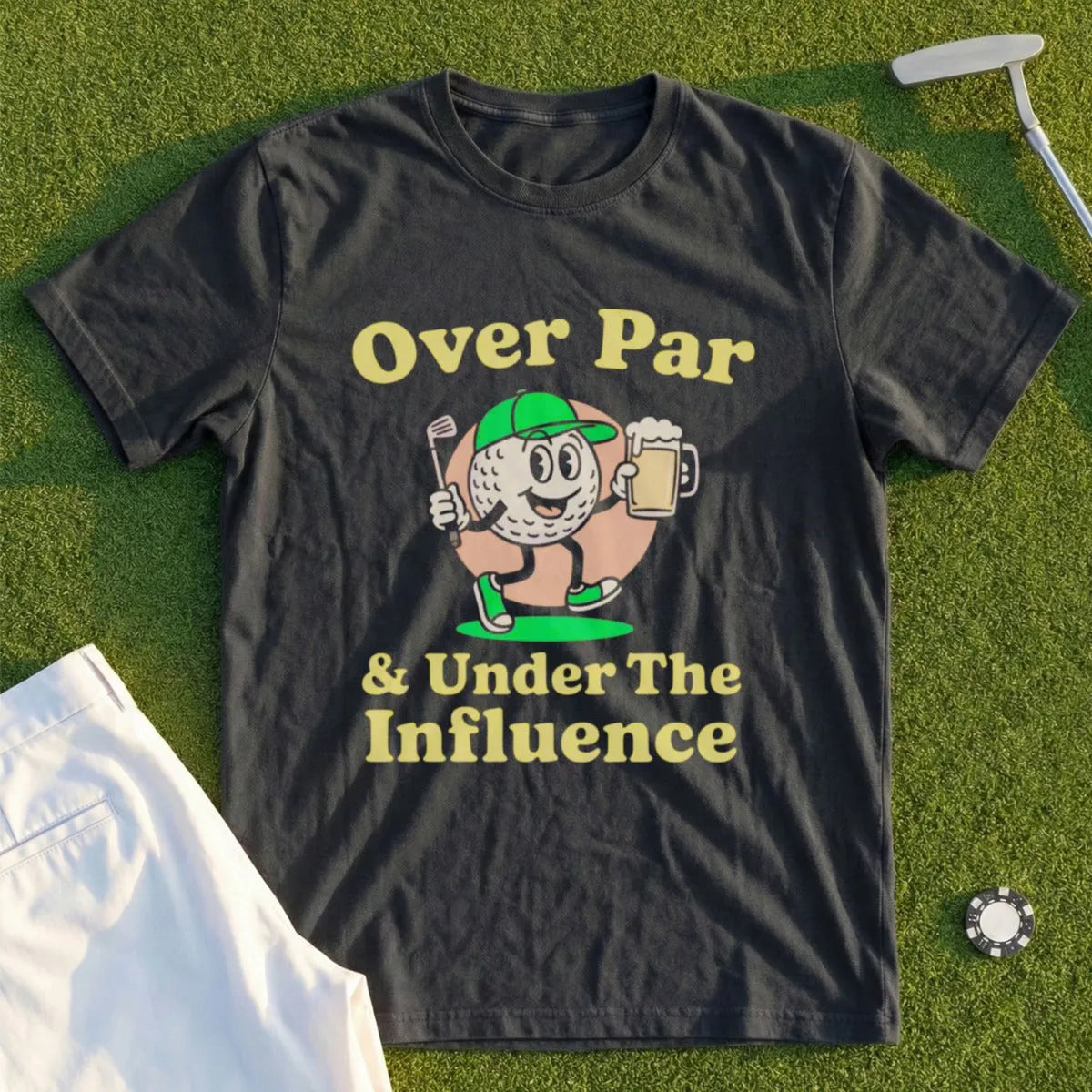 Over And Under Tee