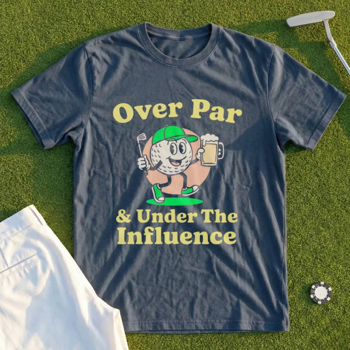 Over And Under Tee
