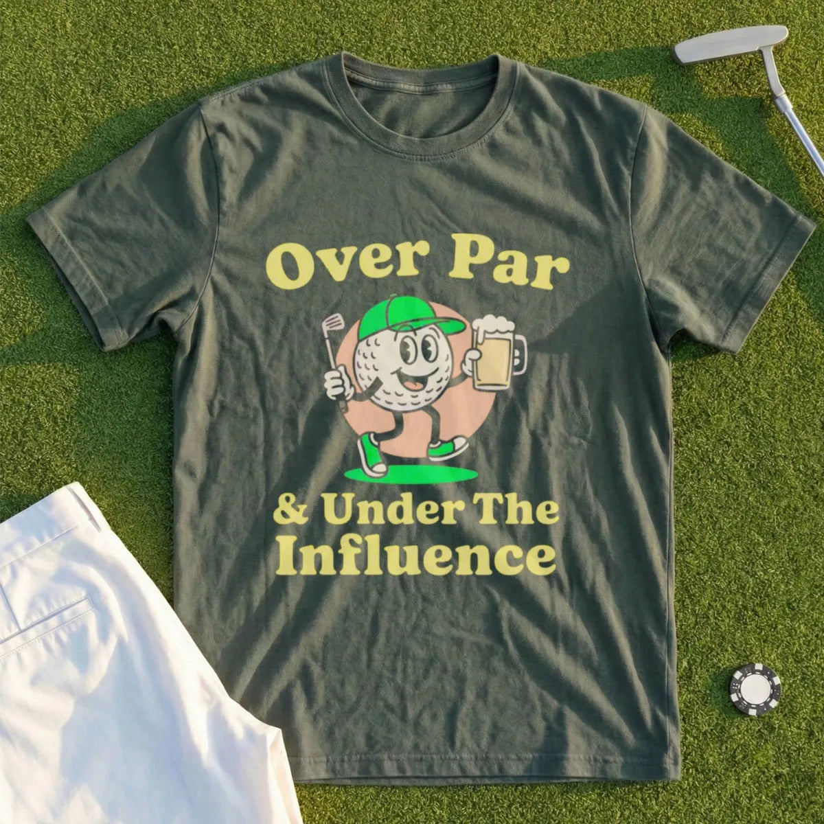 Over And Under Tee
