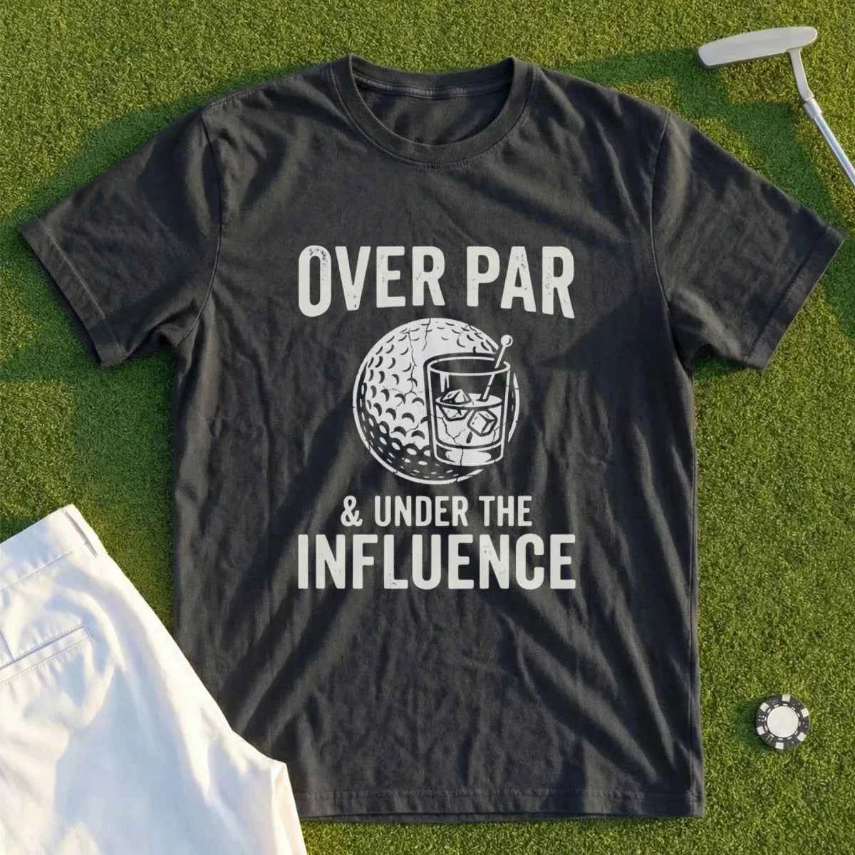Over Par And Under Tee