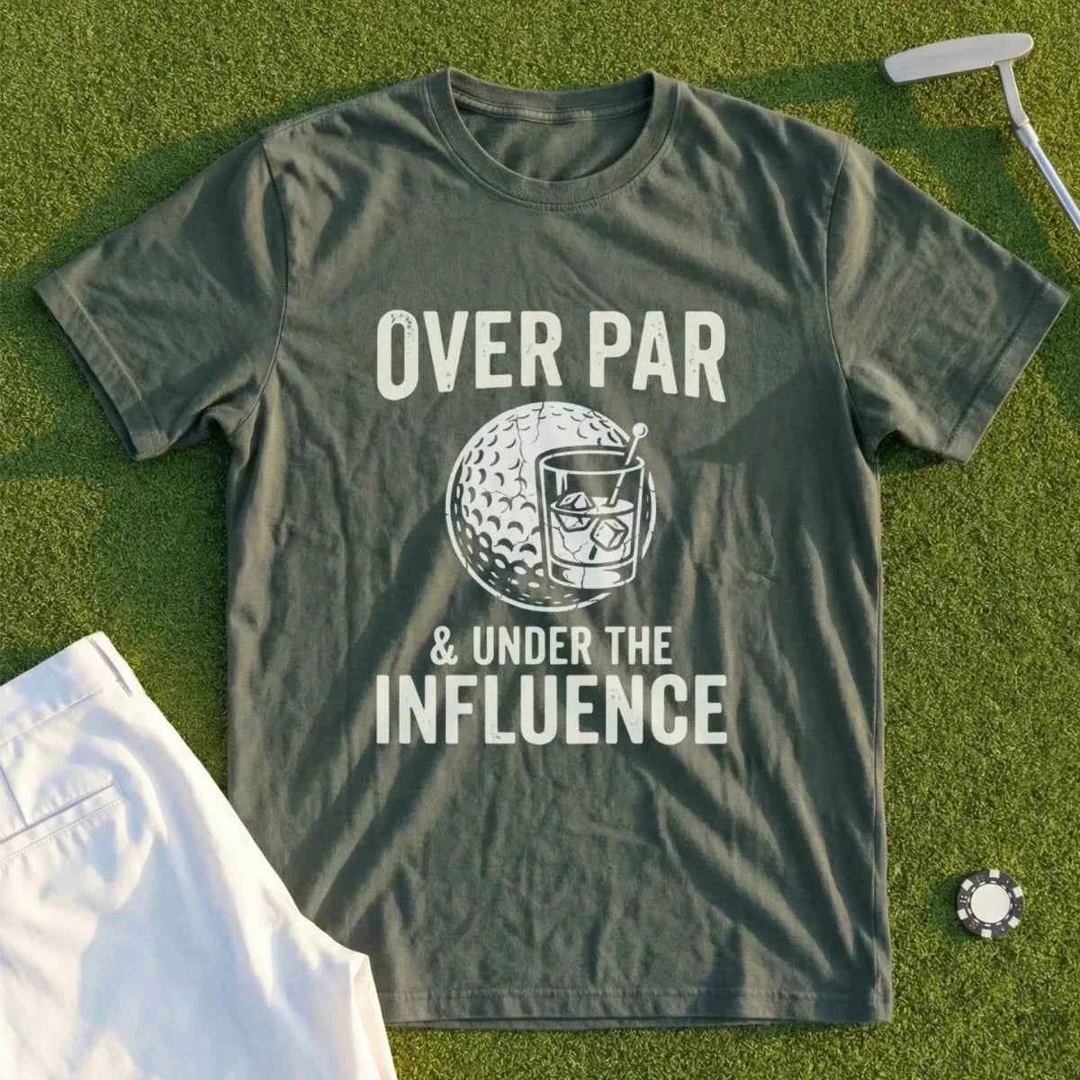 Over Par And Under Tee