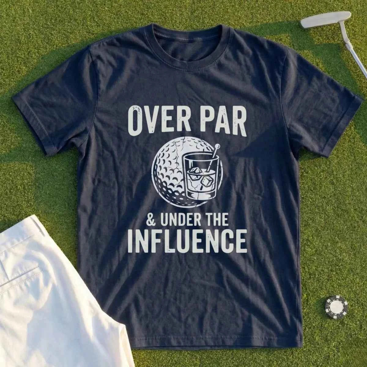 Over Par And Under Tee
