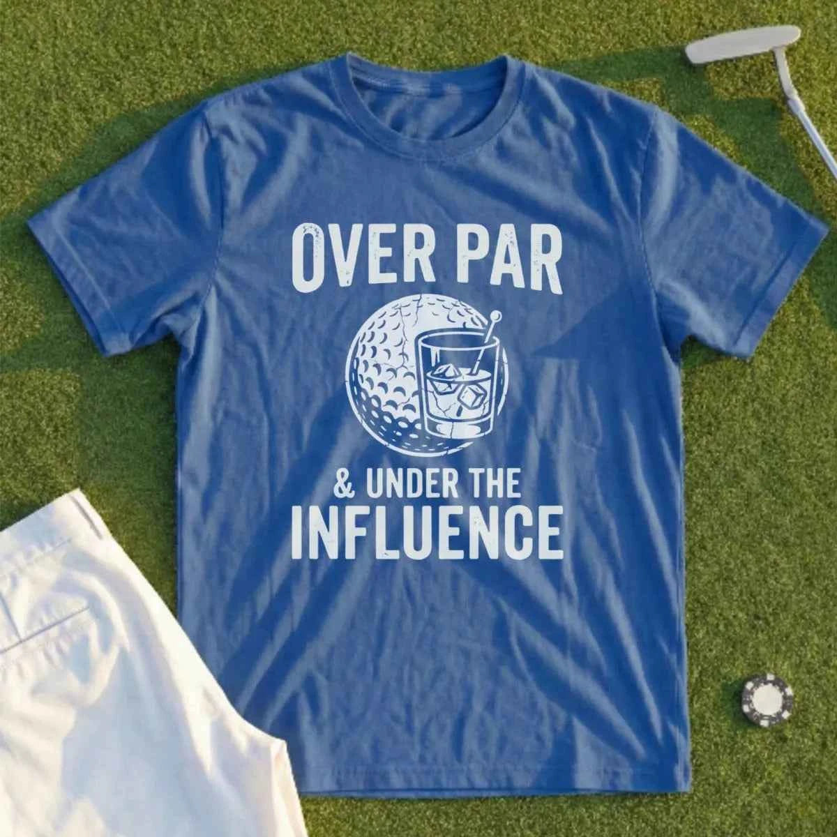 Over Par And Under Tee