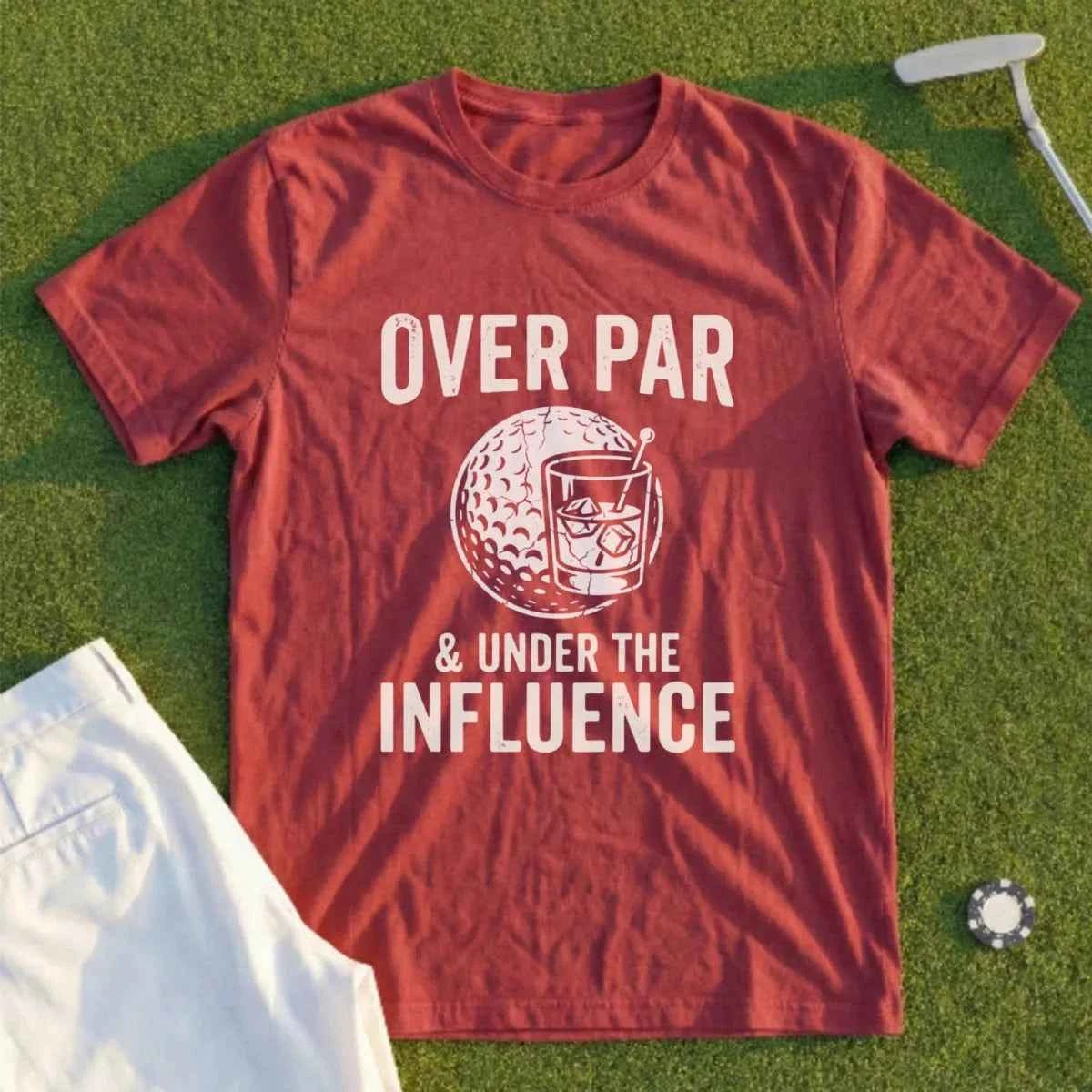 Over Par And Under Tee