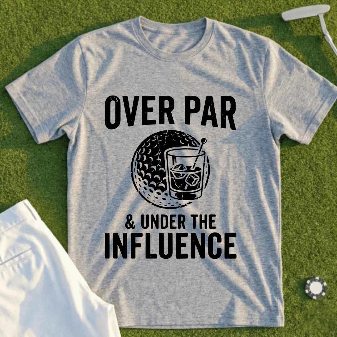 Over Par And Under Tee