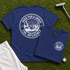 Over Par & Under The Influence Back Print Tee