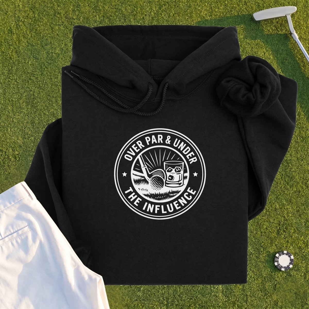 Over Par & Under The Influence Hoodie