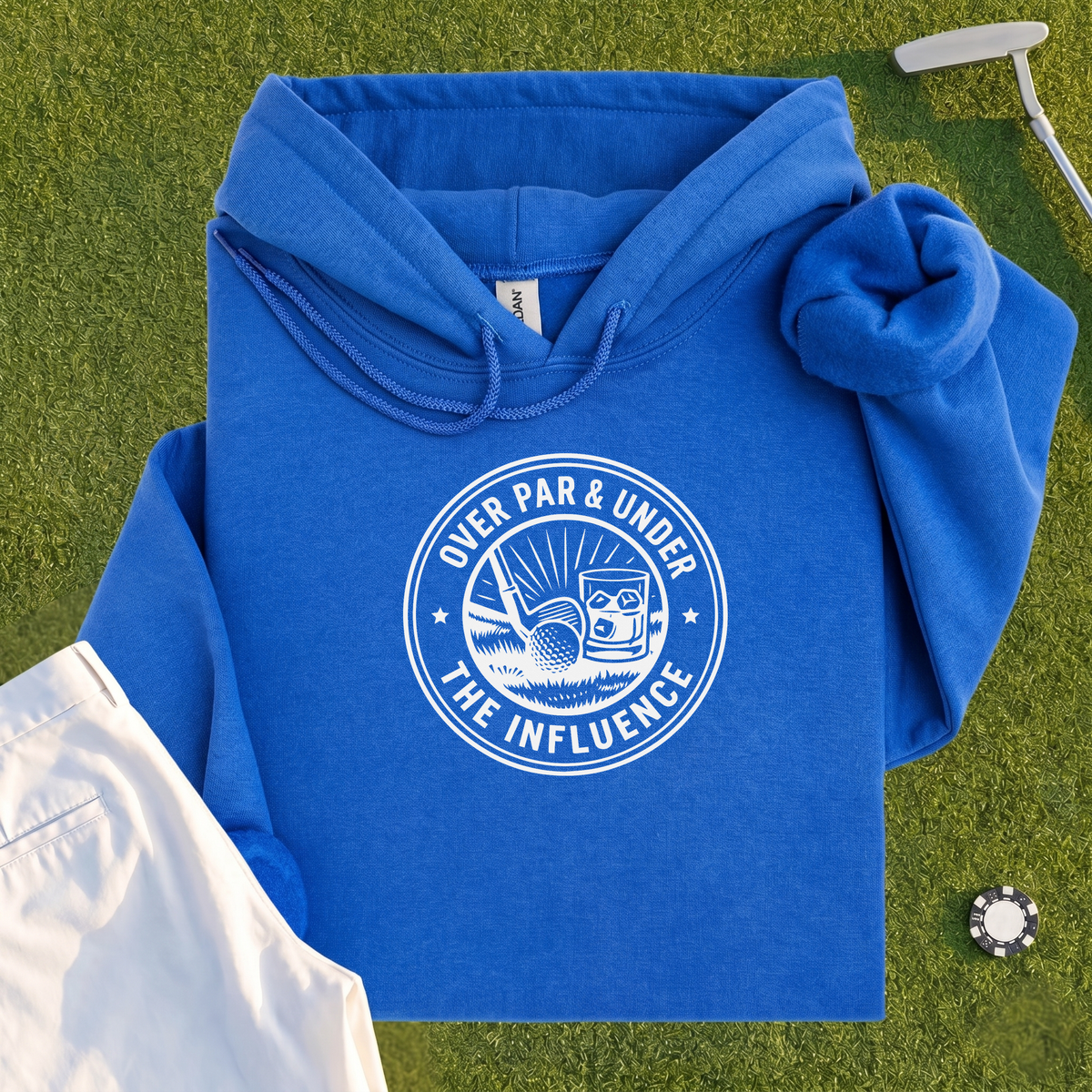 Over Par & Under The Influence Hoodie