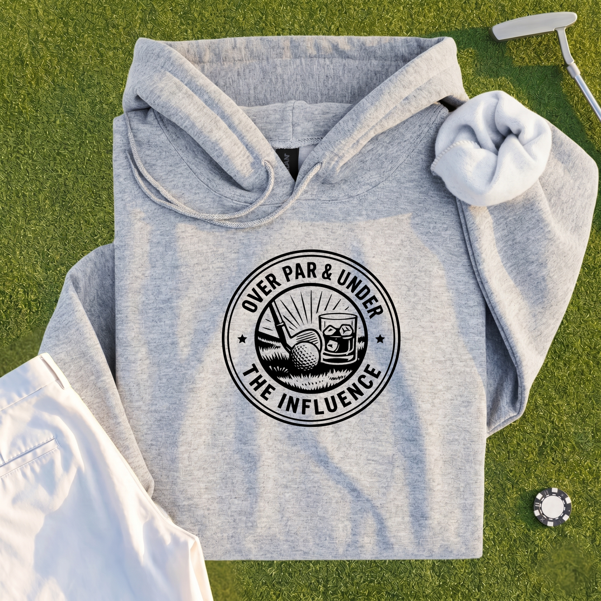 Over Par & Under The Influence Hoodie