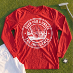 Over Par & Under The Influence Long Sleeve Tee