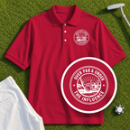 Over Par & Under The Influence Performance Polo