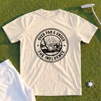 Over Par & Under The Influence Premium Tee