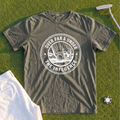 Over Par & Under The Influence Premium Tee