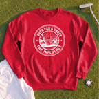 Over Par & Under The Influence Sweatshirt