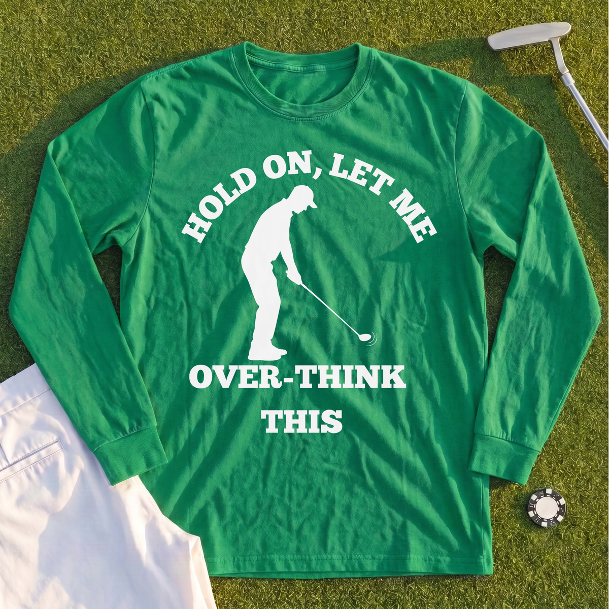 Overthinking Long Sleeve Tee