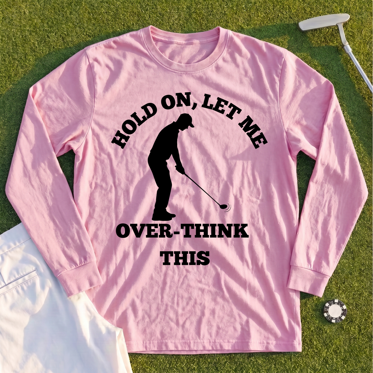 Overthinking Long Sleeve Tee