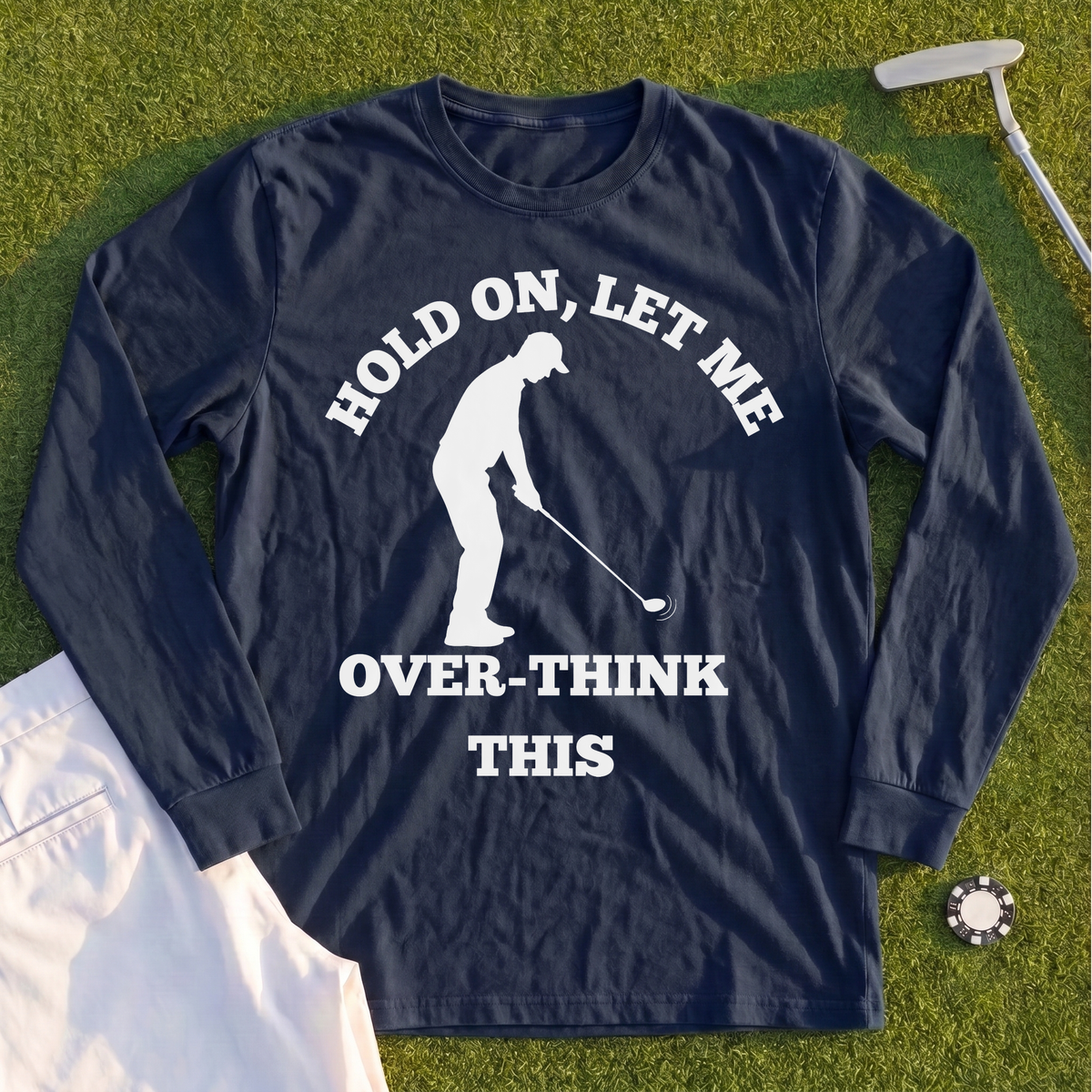 Overthinking Long Sleeve Tee