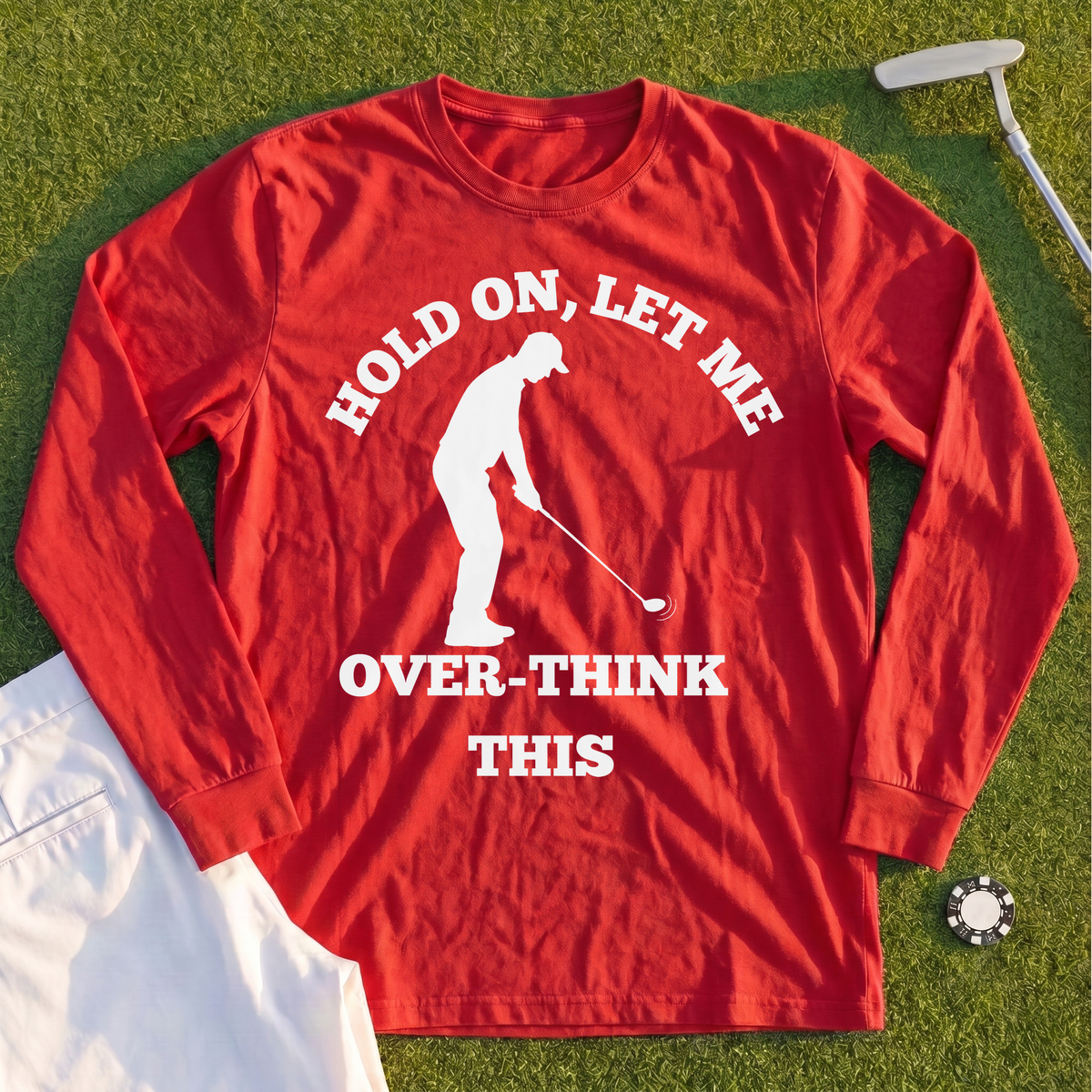 Overthinking Long Sleeve Tee