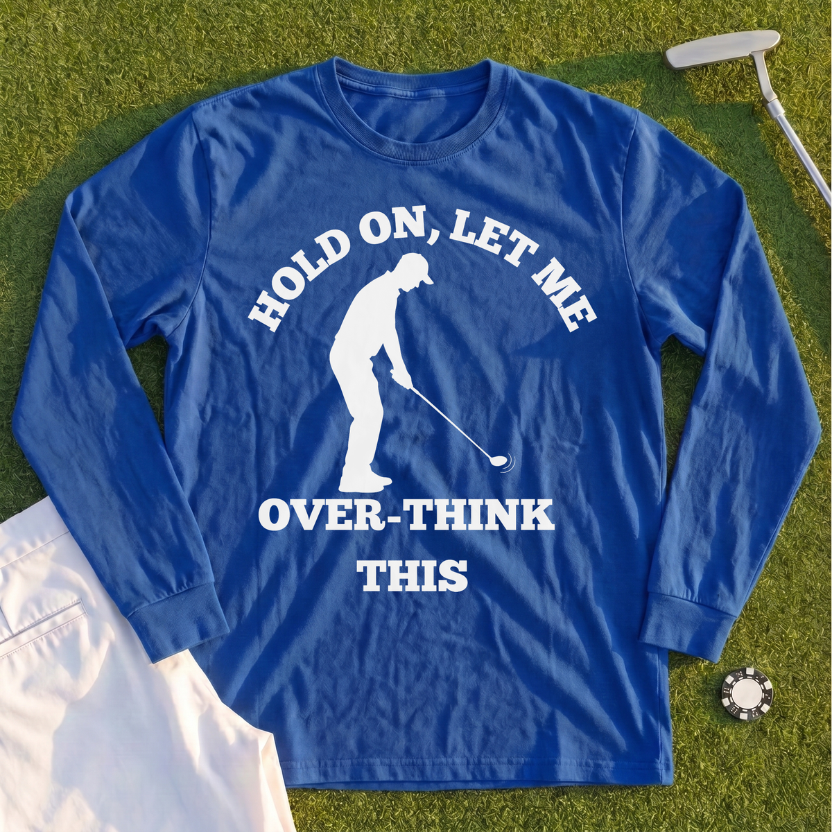 Overthinking Long Sleeve Tee