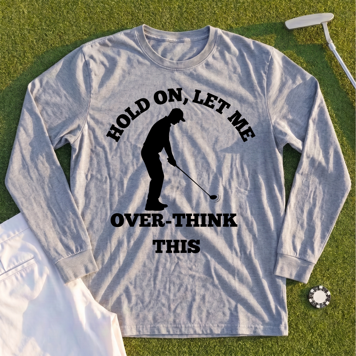 Overthinking Long Sleeve Tee