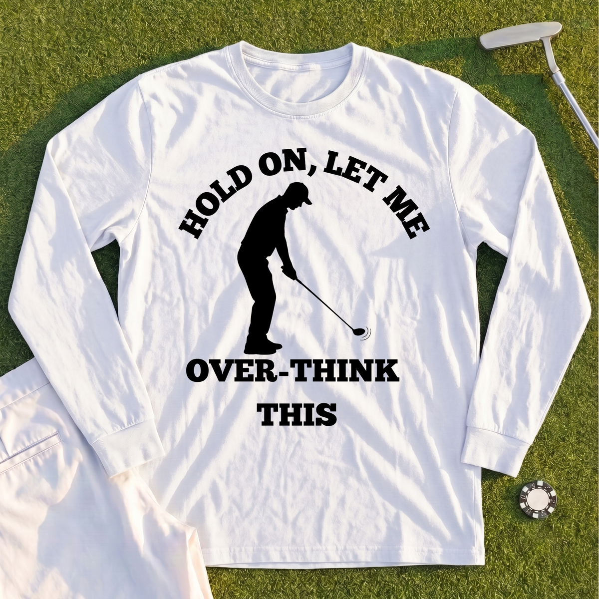 Overthinking Long Sleeve Tee