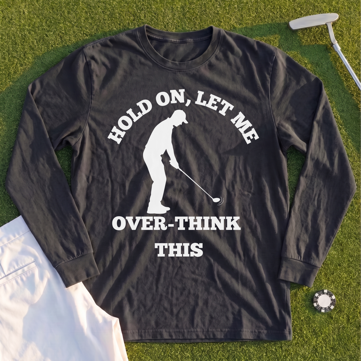 Overthinking Long Sleeve Tee