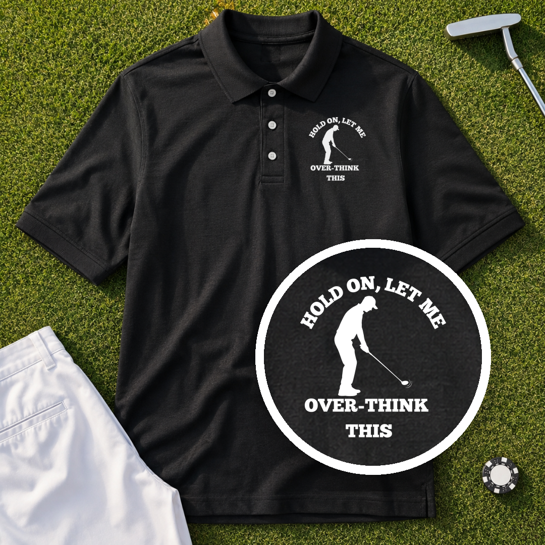 Overthinking Performance Polo