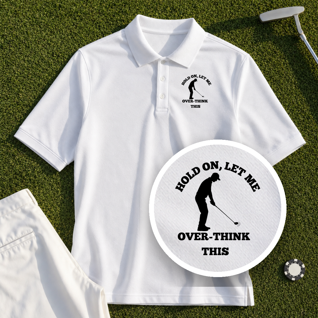 Overthinking Performance Polo