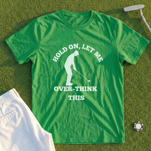Overthinking Tee